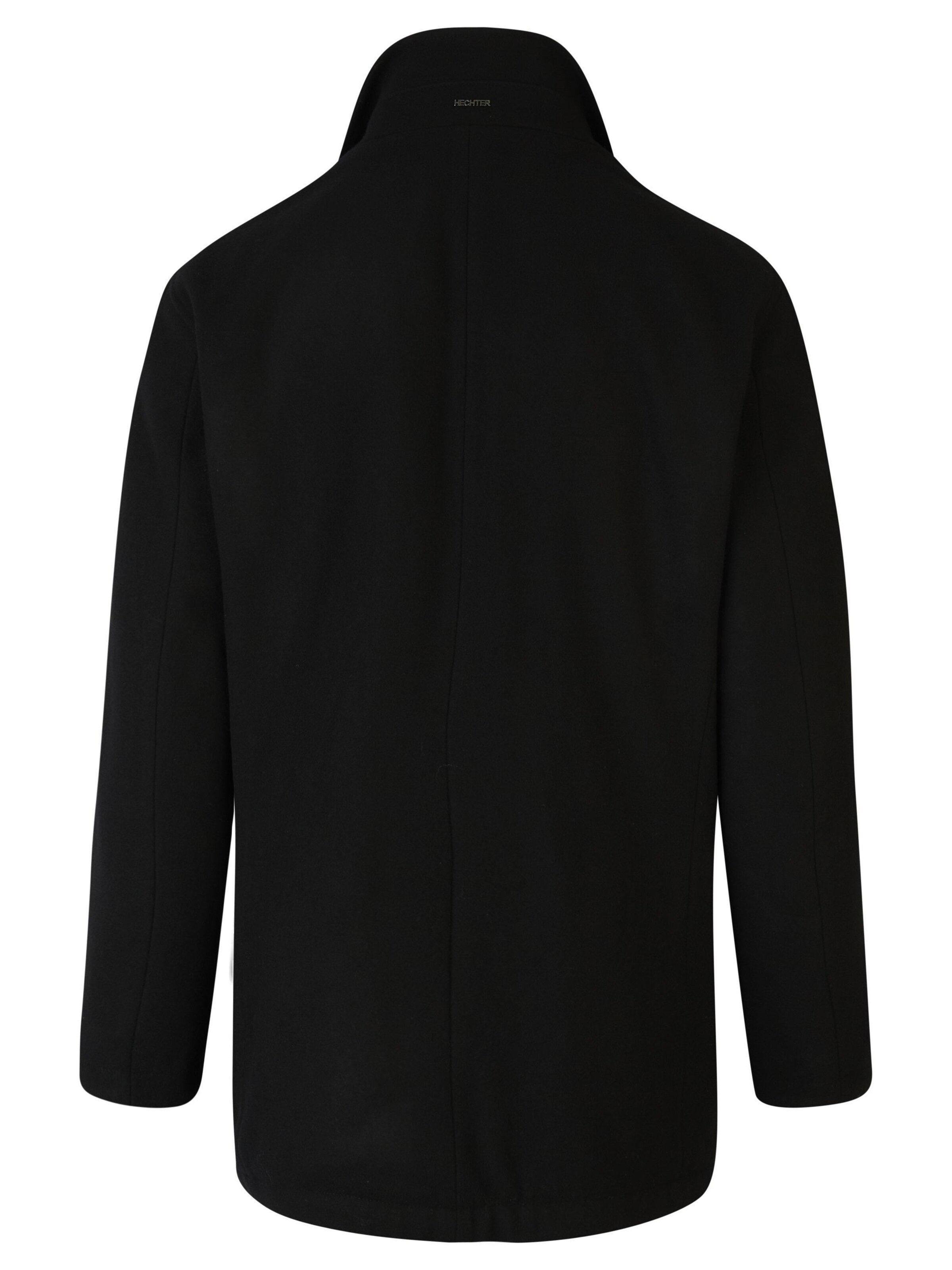 HECHTER PARIS Übergangsjacke in Schwarz