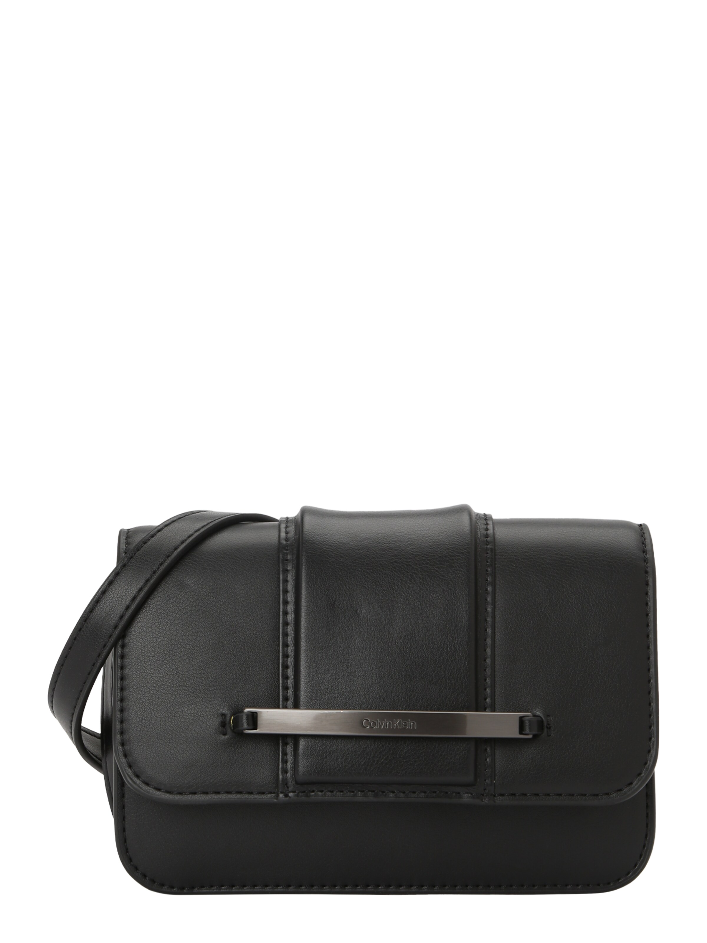 Calvin Klein Taška přes rameno 'Bar' – černá: přední strana