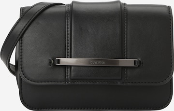 Sac à bandoulière 'Bar' Calvin Klein en noir : devant