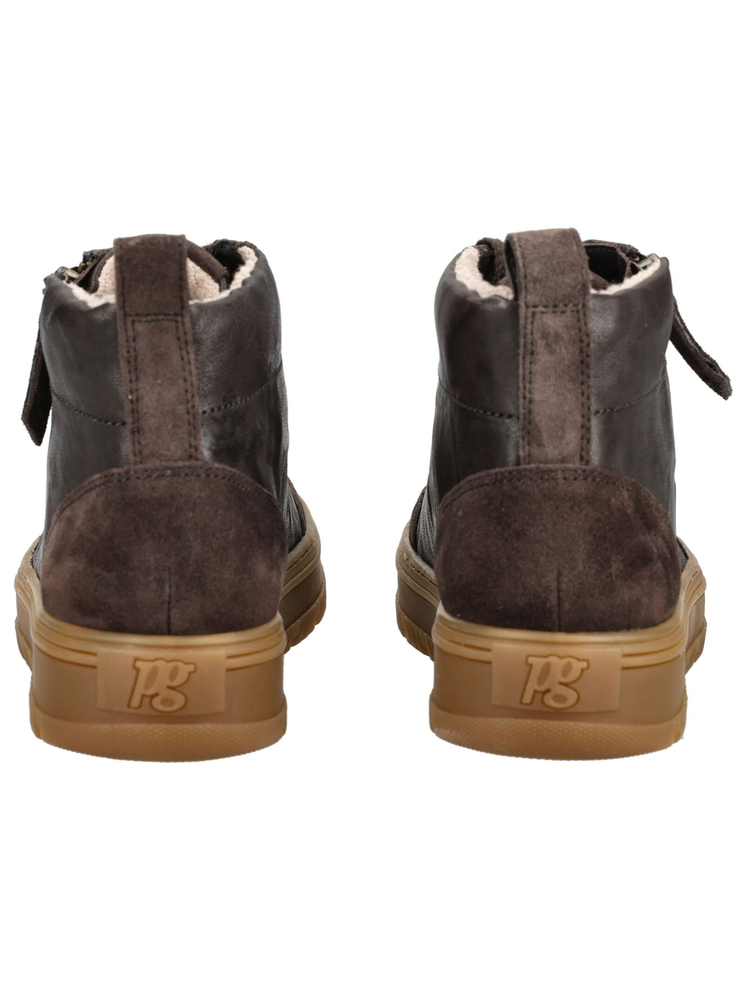 Paul Green Lace-Up Shoes in Brown