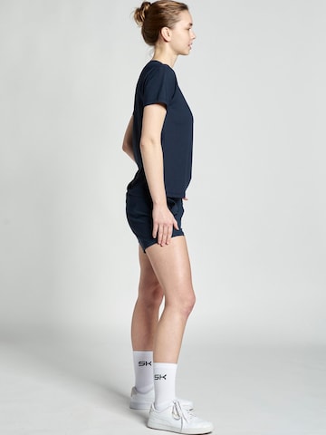 T-Shirt fonctionnel SPORTKIND en bleu
