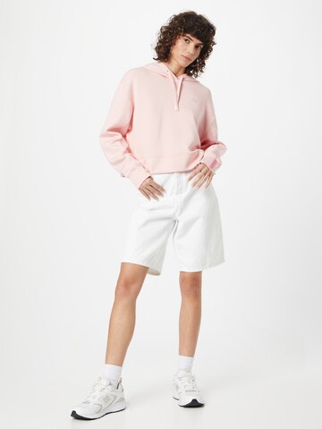 LACOSTE Sweatshirt i rosa