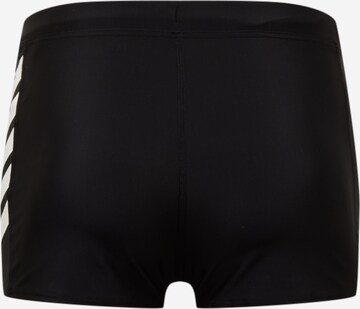 Pantaloni de baie de la Superdry pe negru