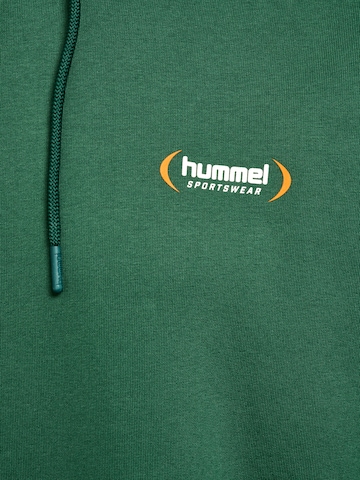 Hummel Sweatshirt 'FELIX' in Groen