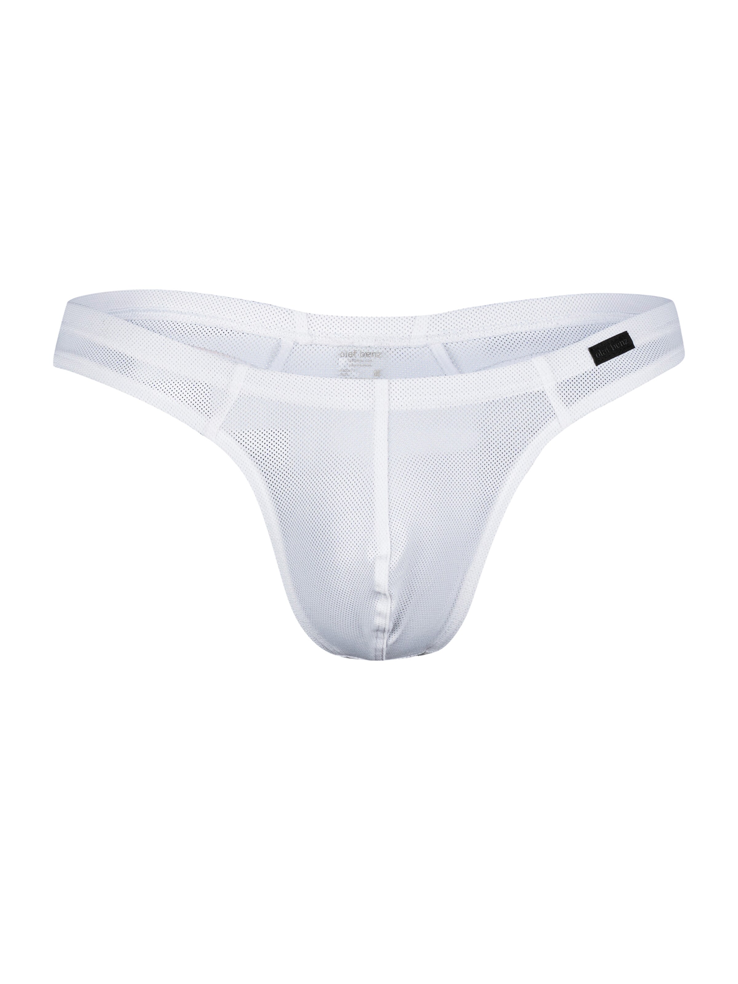 Olaf Benz String ' RED2477 Ministring ' in Weiß: Vorderseite