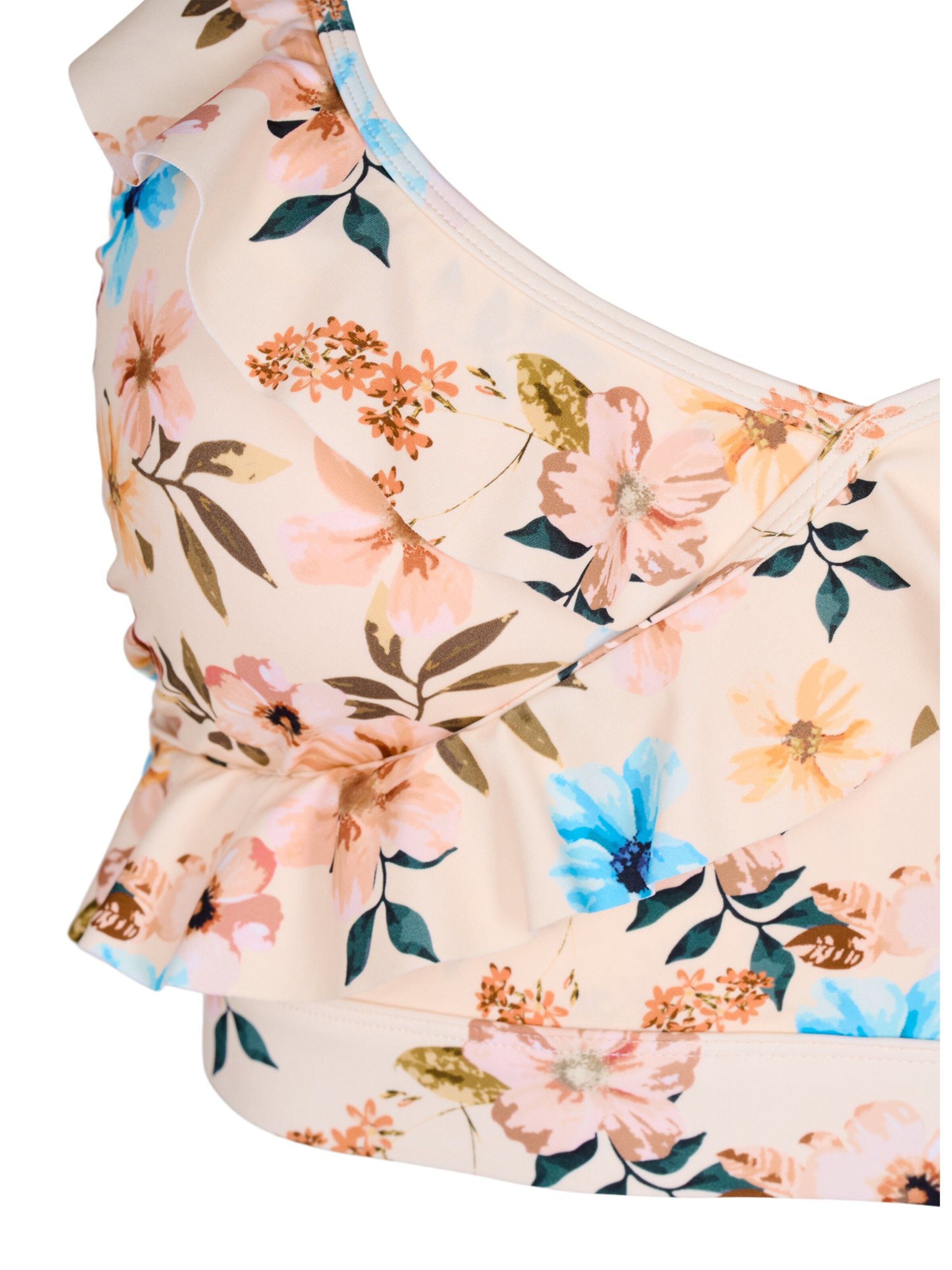 Bustino Top per bikini 'SKATRIN' di Swim by Zizzi in beige