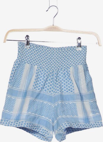 Cecilie Copenhagen Shorts in XS in Blue: front