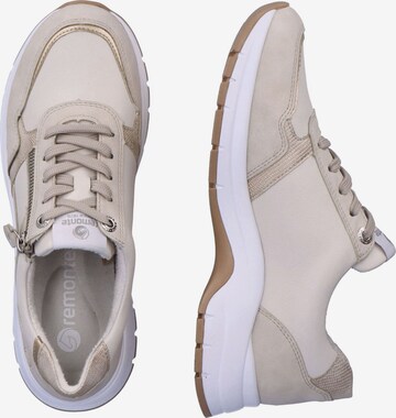 REMONTE Sneakers laag in Beige