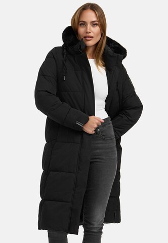 NAVAHOO Winter coat 'Blitzliebe XIV' in Black