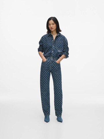 KARL LAGERFELD JEANS Regularen Kavbojke | modra barva