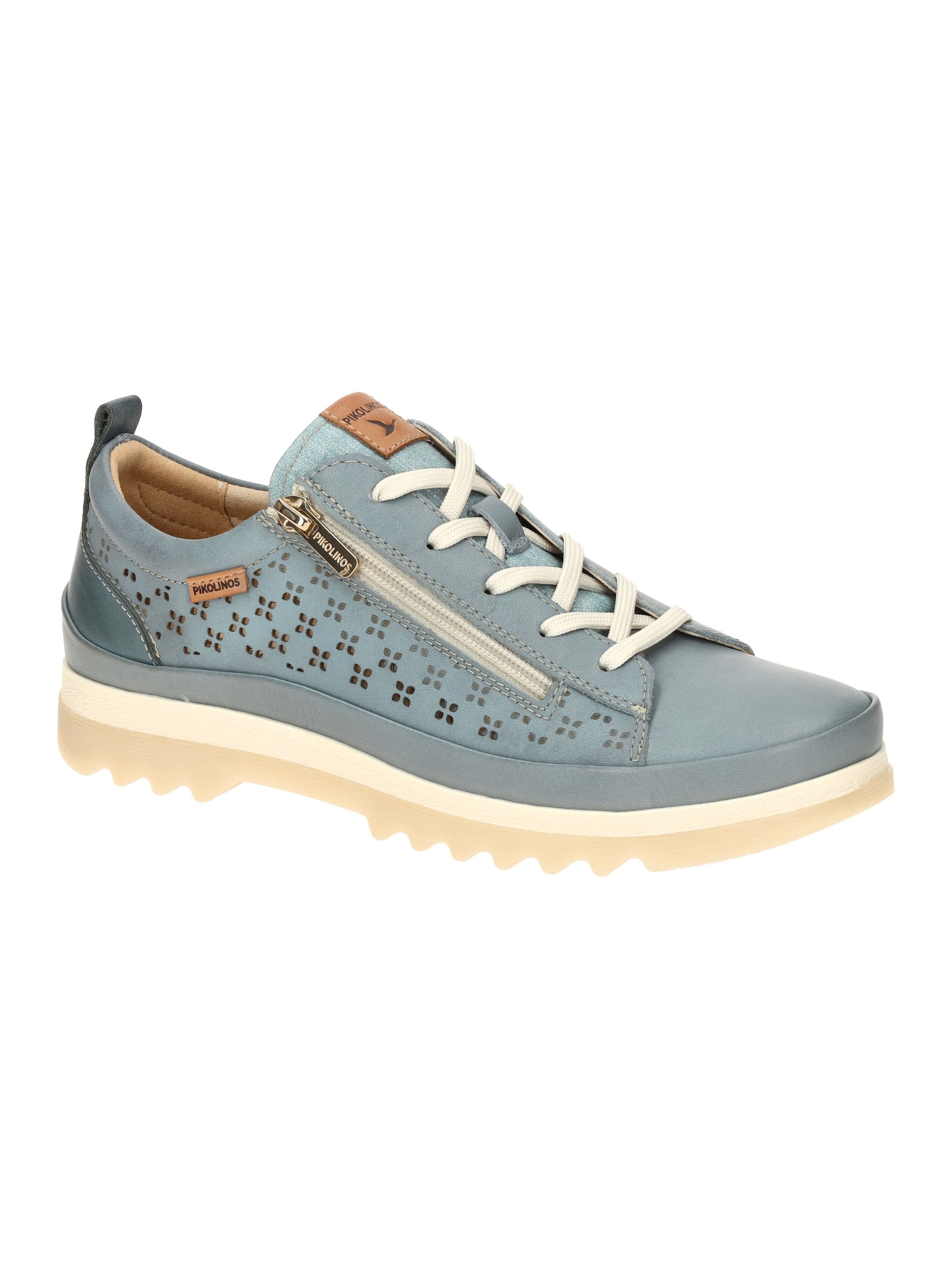 PIKOLINOS Lace-Up Shoes 'Vigo' in Blue: front