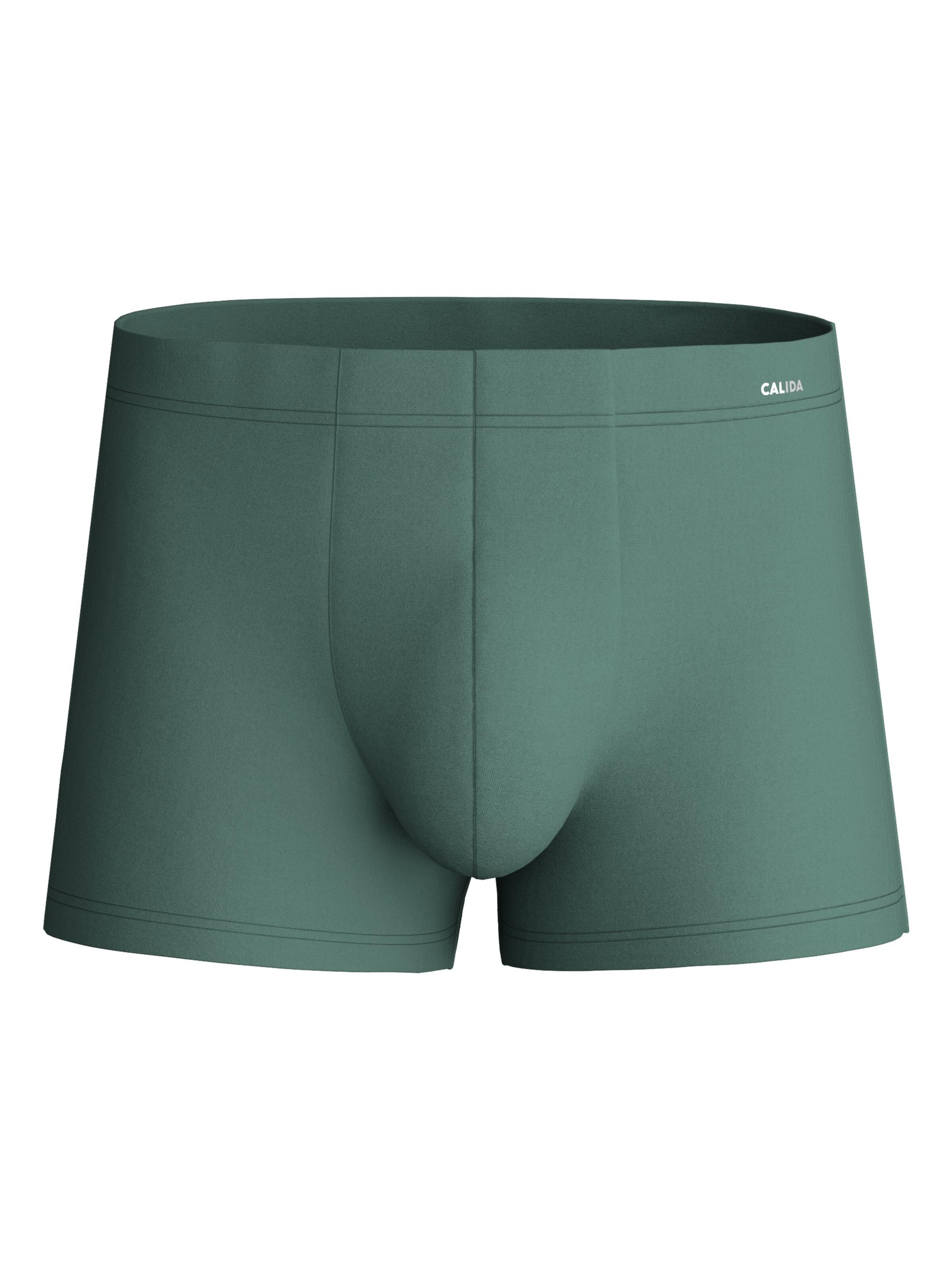 CALIDA Boxer shorts 'Balanced Day' in L in Dark grey, Item view