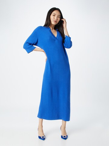 InWear Stickad klänning 'Imimi' i blå