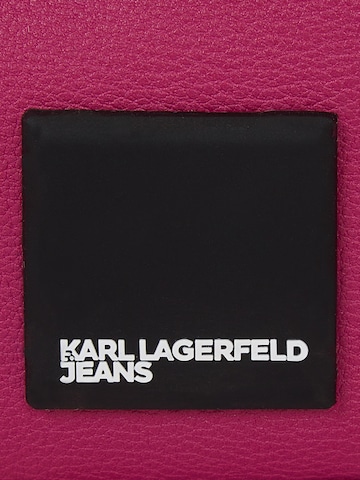 KARL LAGERFELD JEANS Torba na ramię w kolorze różowy