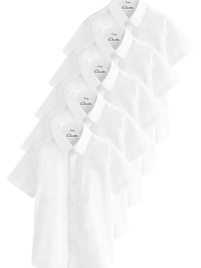 Camicia in 98 CLARKS di colore bianco, Visualizzazione prodotti