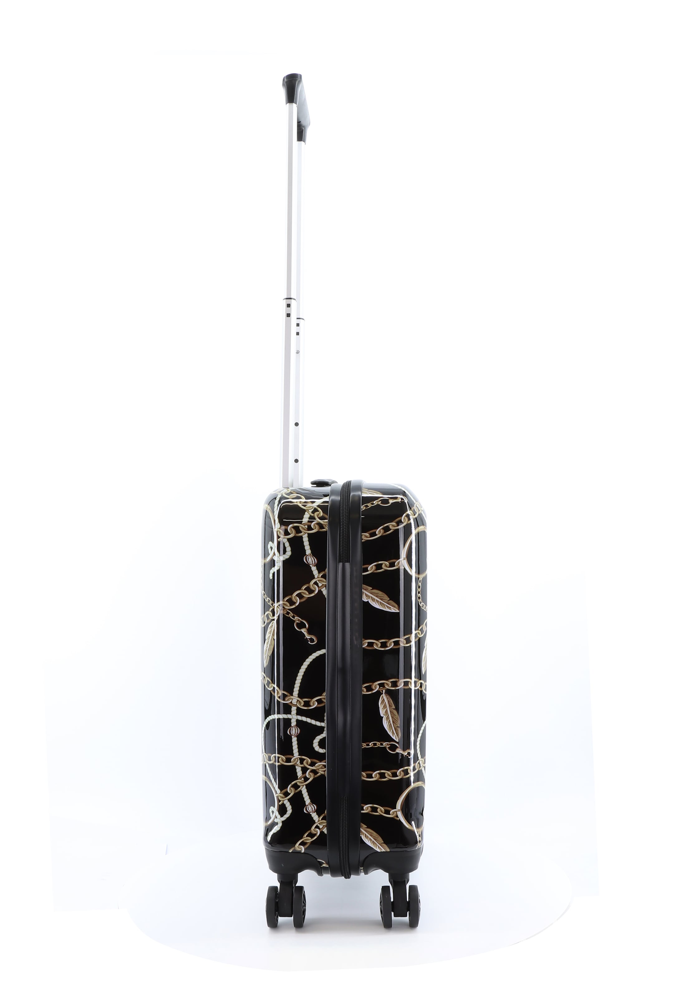 Saxoline Koffer 'Golden Age' in Schwarz