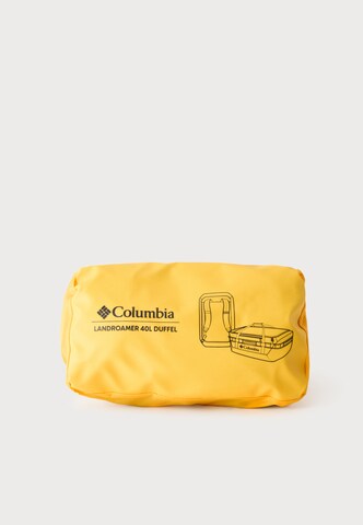 COLUMBIA Urheilukassi 'Landroamer™' värissä musta