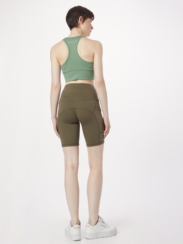 super.natural Skinny Sportbroek 'W ALPINE ACTIVE SHORT' in Grijs