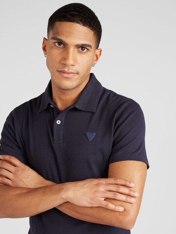 GUESS Shirt 'NOLAN' in Blauw