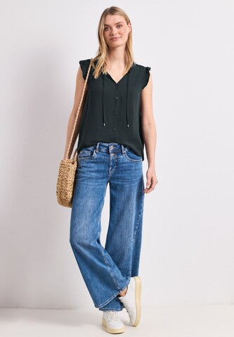 STREET ONE Bluse in Schwarz