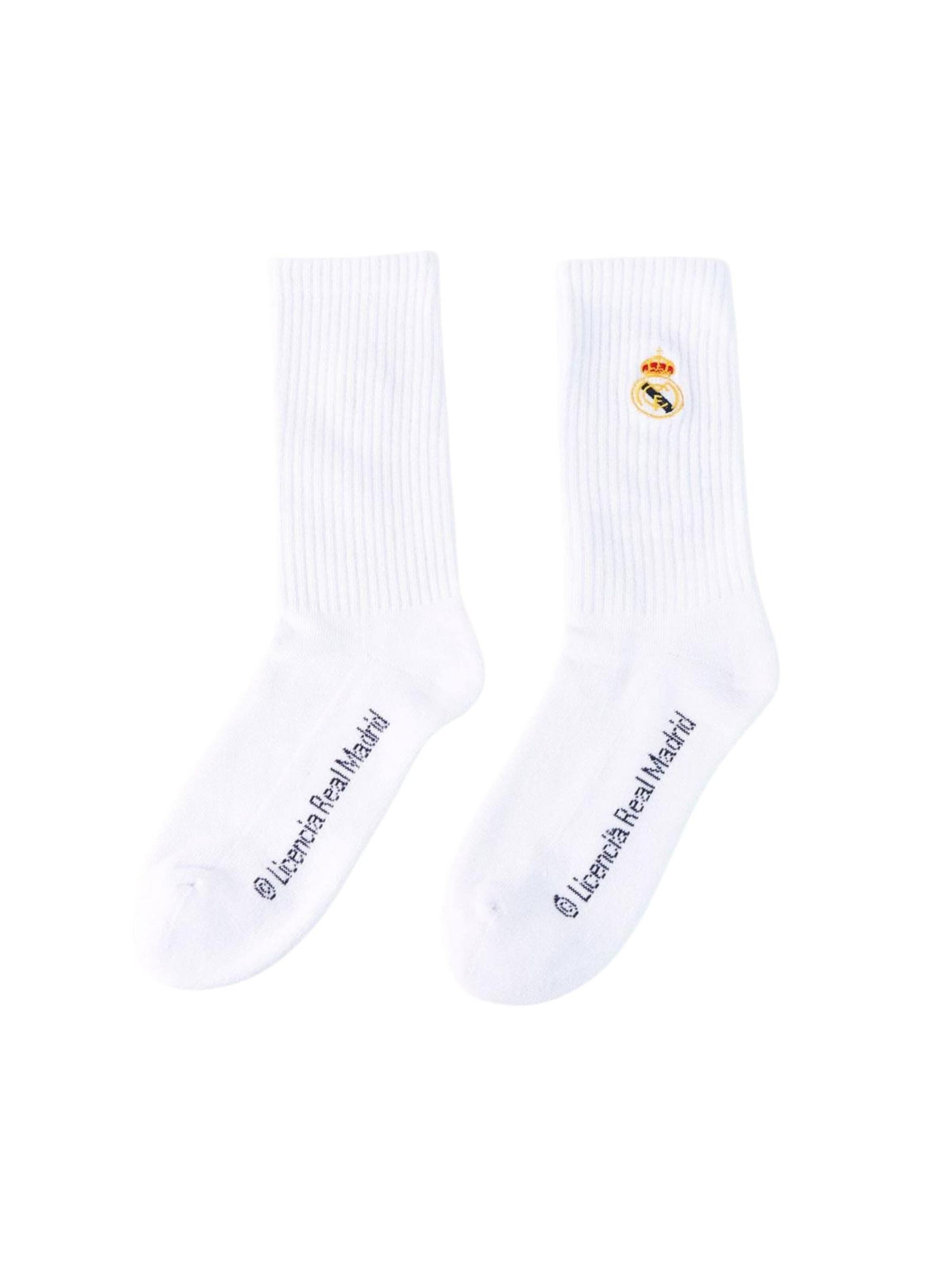 Cerdá Socken 'Real Madrid'‌‌‌‌‌‌‌ in Weiß