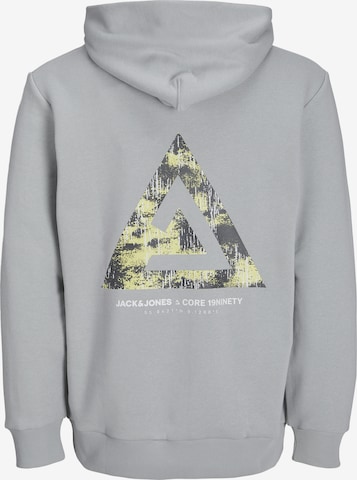 JACK & JONES Sweatshirt 'TRIANGLE' in Grau