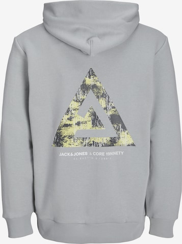 JACK & JONES Sweatshirt 'TRIANGLE' i grå