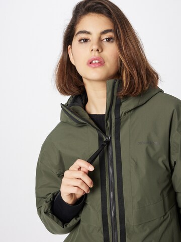 Didriksons Performance Jacket 'Aino' in Green