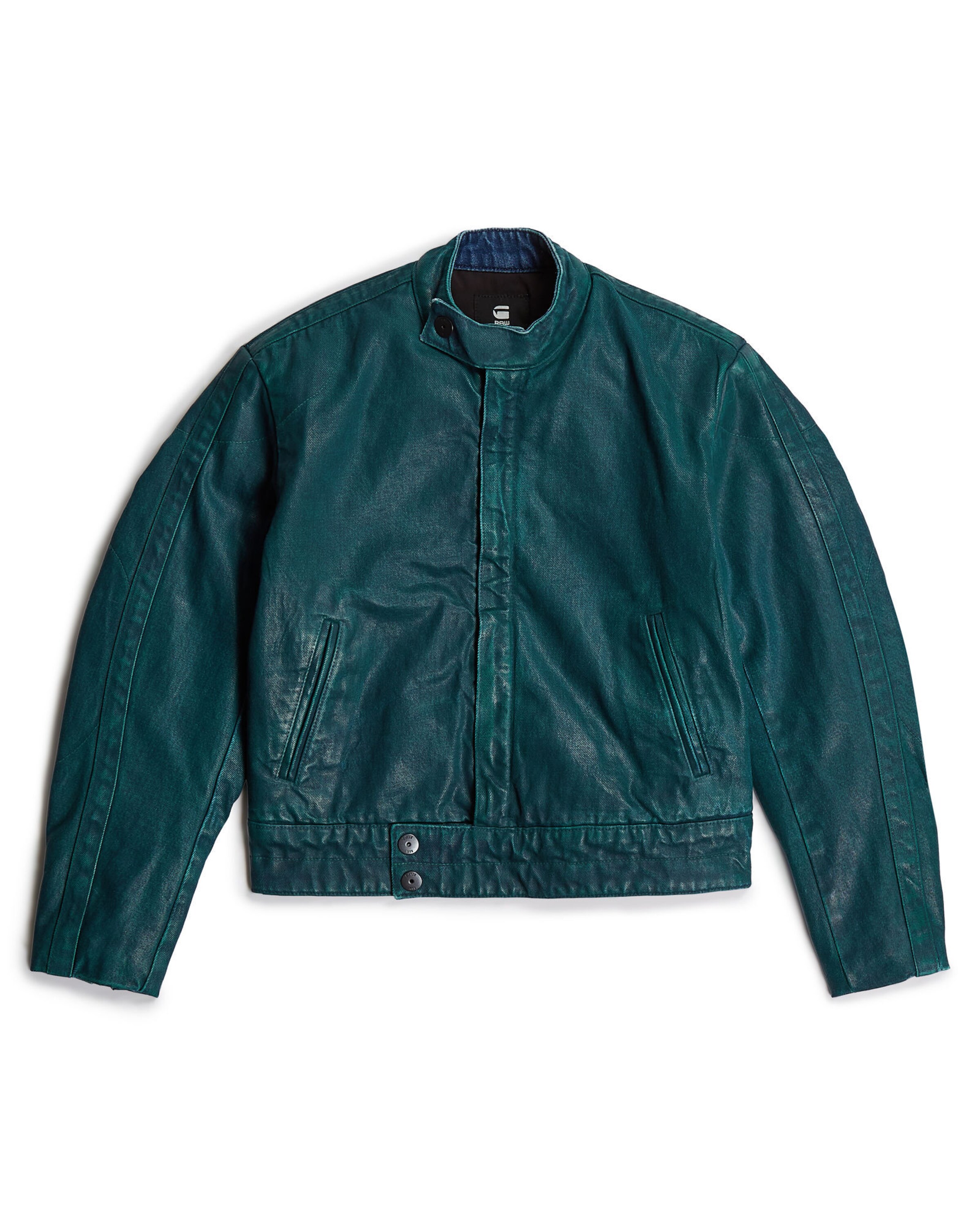 G-STAR Between-season jacket in Green: front