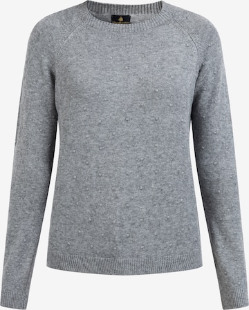 DreiMaster Klassik - Jersey 'Markani' en gris: frente