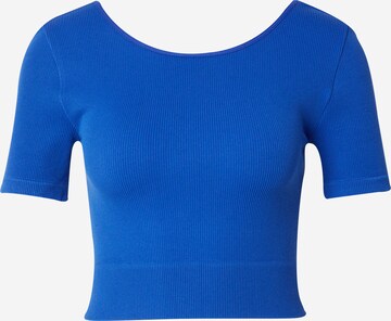 ONLY PLAY Functioneel shirt 'JAIA' in Blauw: voorkant