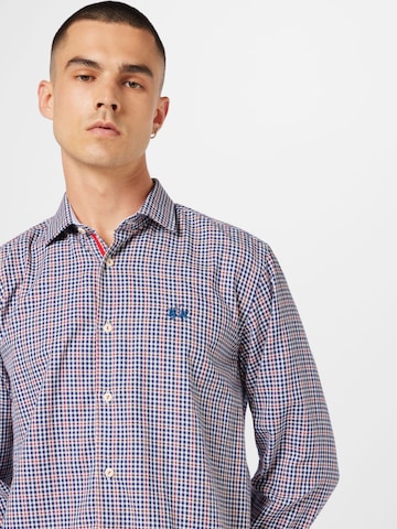 La Martina Regular fit Button Up Shirt in Blue