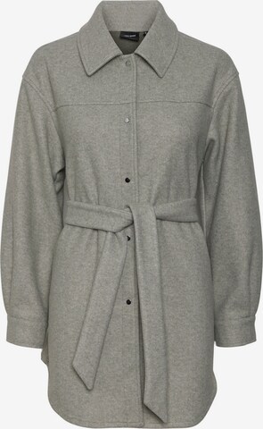 VERO MODA Between-Season Jacket 'VINCE' in Grey: front