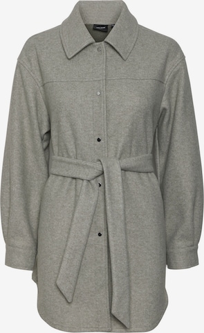 VERO MODA Between-Season Jacket 'VINCE' in Grey: front