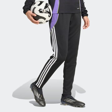 ADIDAS PERFORMANCE Slimfit Sporthose 'Tiro 24' in Schwarz
