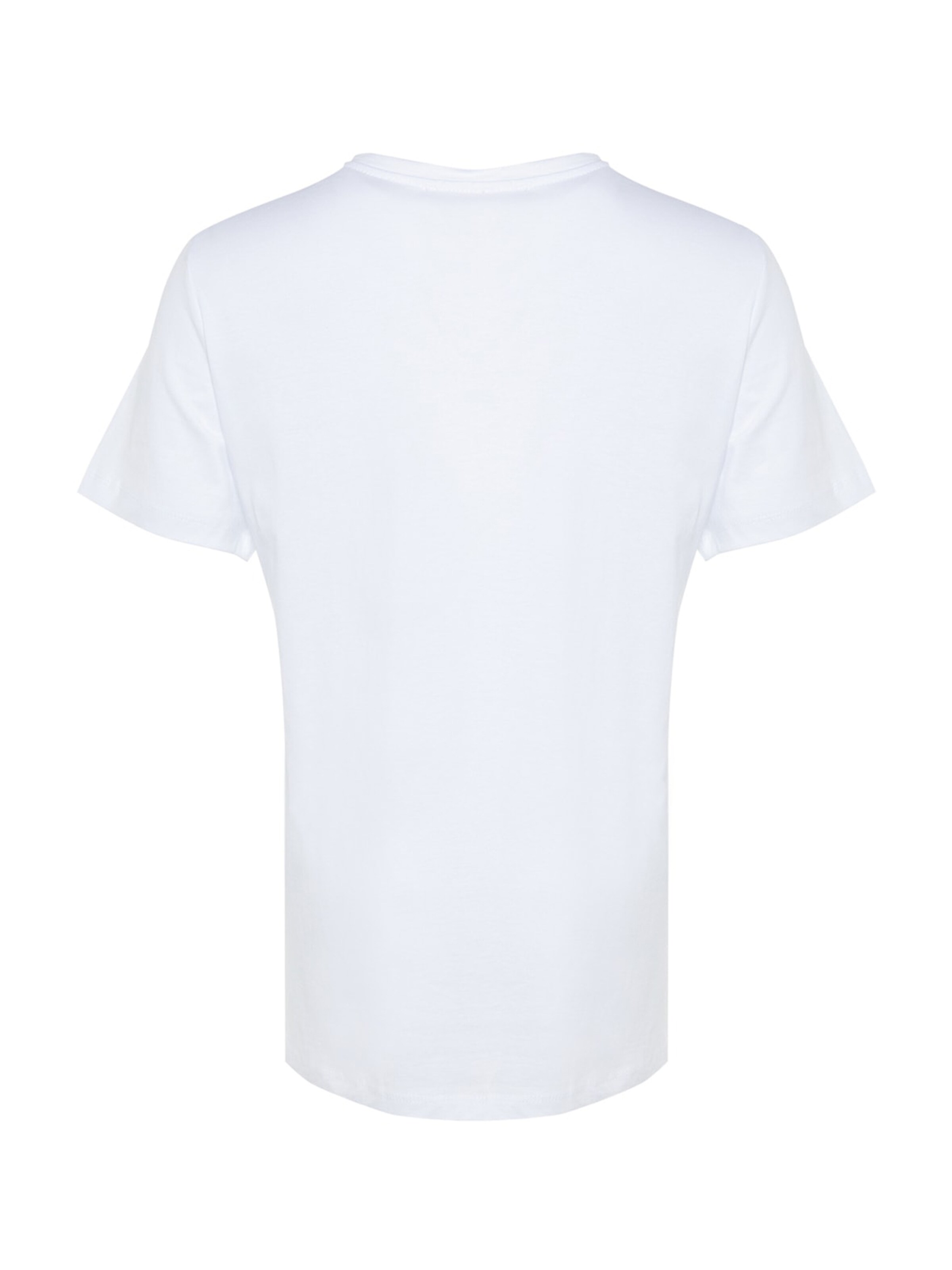 Maglietta di Trendyol Curve in bianco