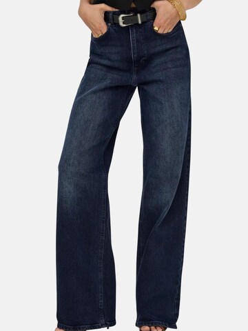 ONLY Wide Leg Jeans 'ONLY ONLJUICY WIDE DNM REA929 NOOS JEANS'‌ in Blau