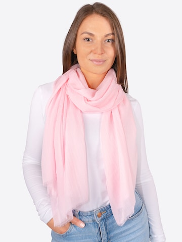Seasons of April Scarf 'Alessandra' in Pink: front