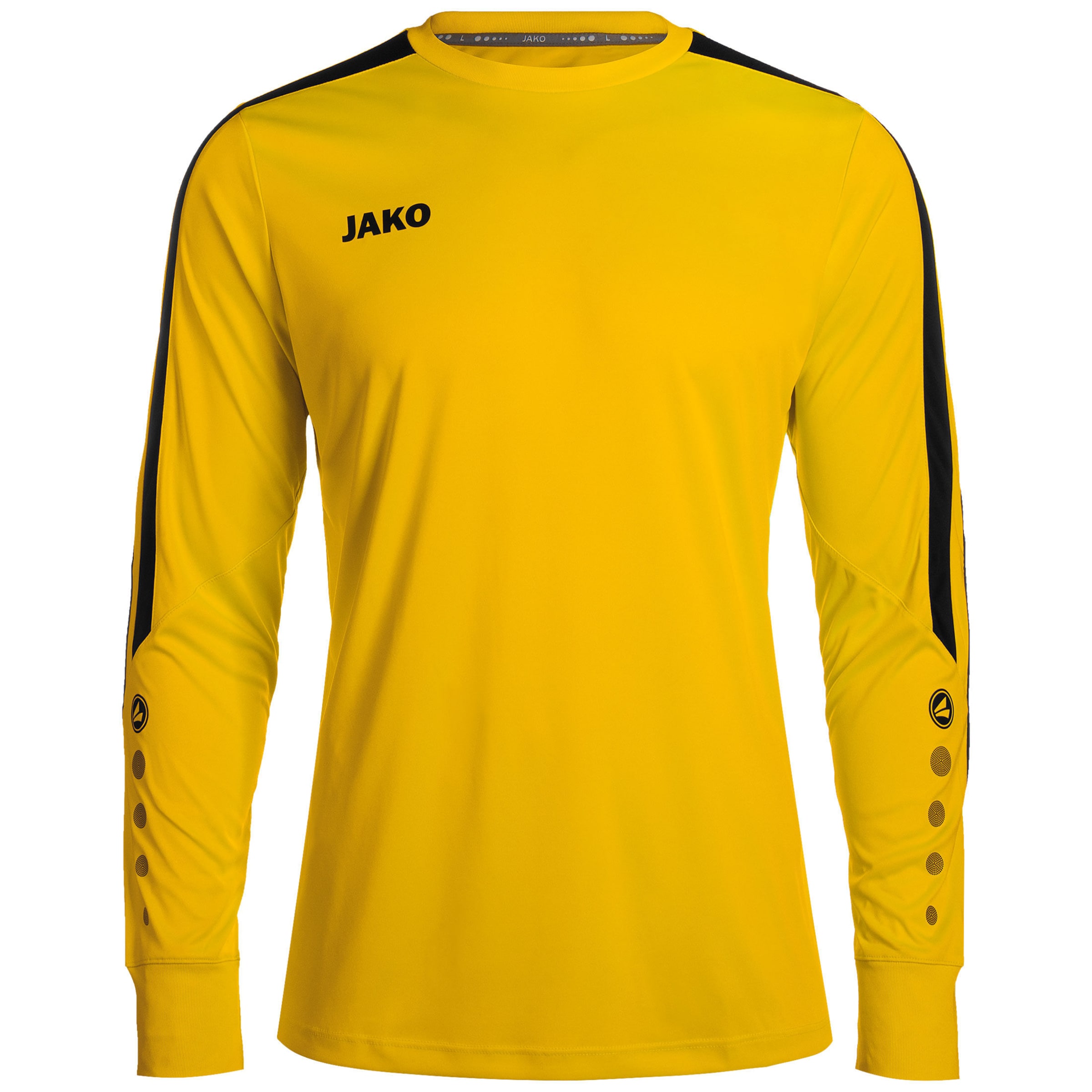 JAKO Jersey in Yellow: front