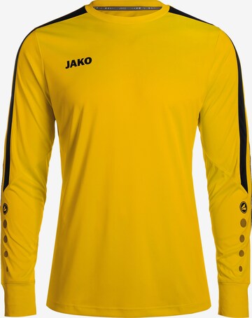 Maglia trikot di JAKO in giallo: frontale