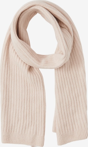 PIECES Scarf 'Jeslin' in Beige: front