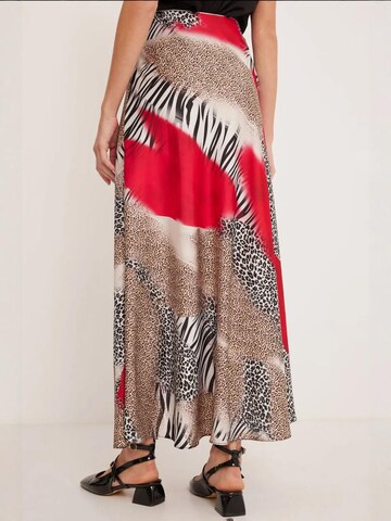 Bigdart Skirt in Mixed colours