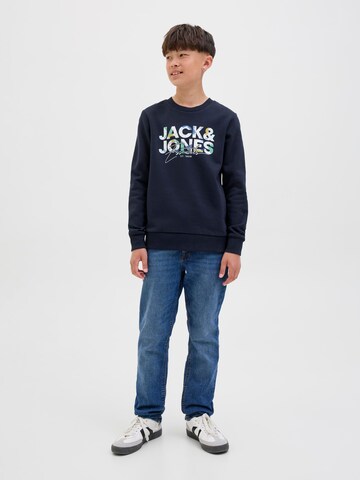 Jack & Jones Junior - Sudadera en azul
