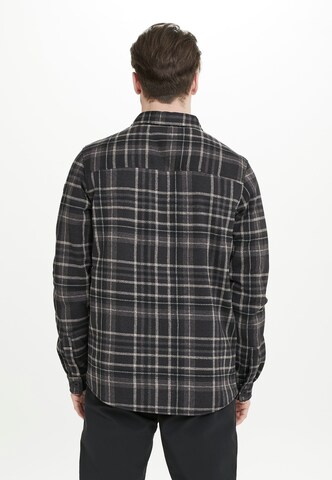 Whistler Regular fit Functioneel overhemd 'Dewey' in Zwart
