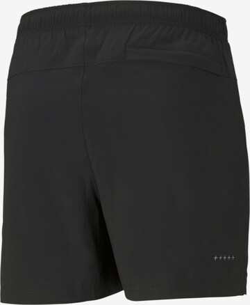 Regular Pantalon de sport PUMA en noir