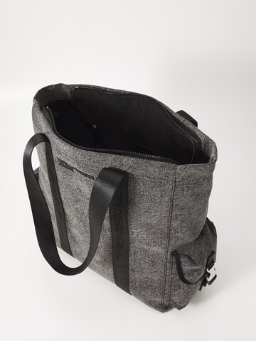 KARL LAGERFELD JEANS Nakupovalna torba | črna barva: zgoraj