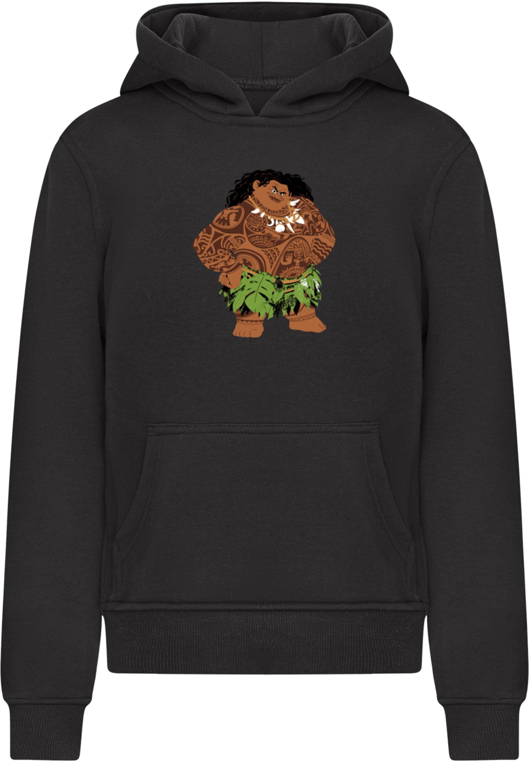 ABSOLUTE CULT Sweatshirt in Zwart: voorkant