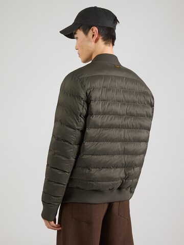 G-STAR Преходно яке в сиво: отзад