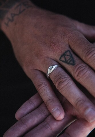 Haze&Glory Ring in Silber