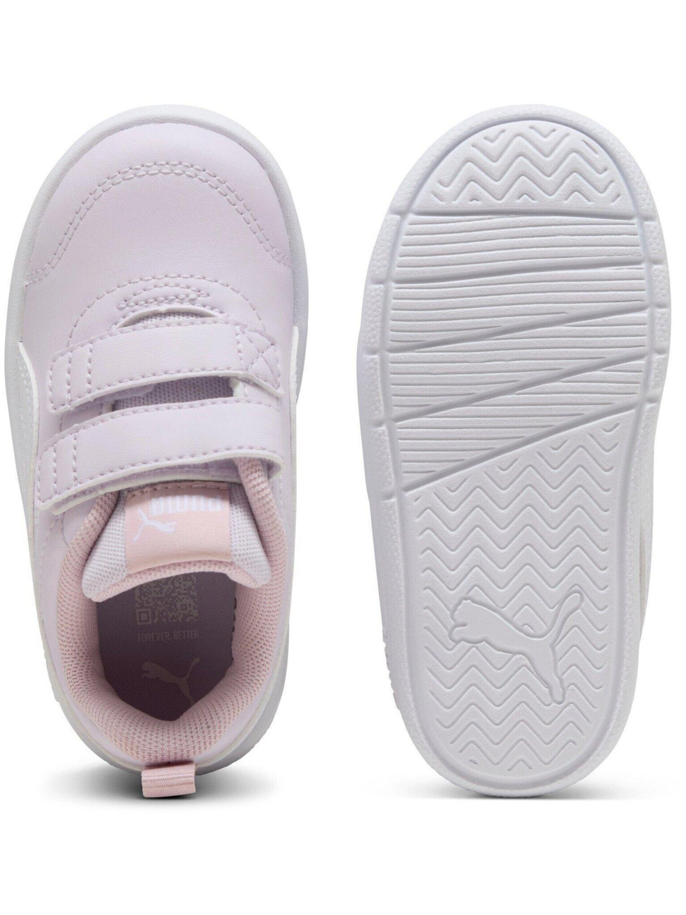 PUMA Sneakers 'Courtflex V3' in Purple